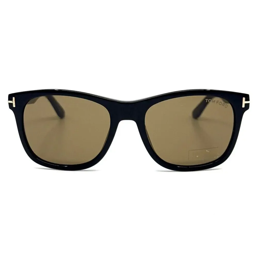 New, TOM FORD Eric-02 Sunglasses TF595 01J Authentic
